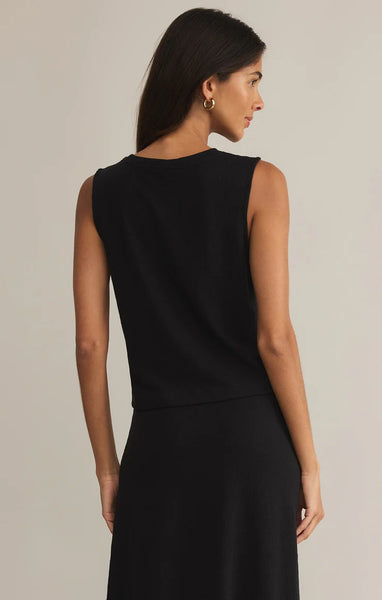 SLOANE TEXTURED TOP
