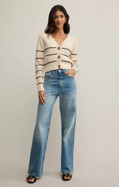 Stefi Stripe Cardigan