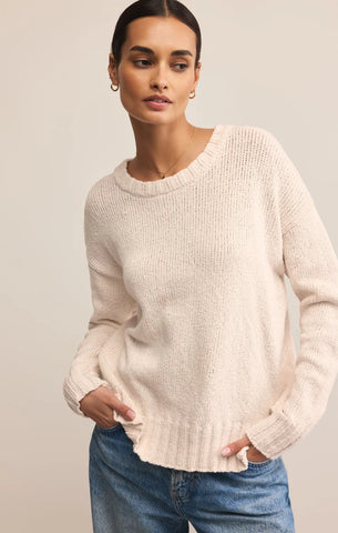 Beck Textured Cotton Sweater