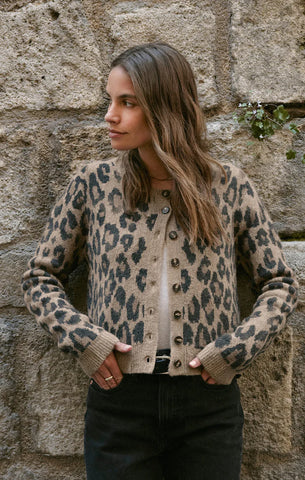 Wild Outlook Leopard Cardigan