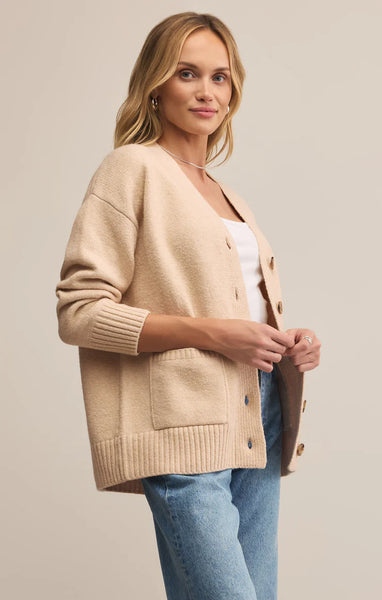 Theo V-Neck Cardigan