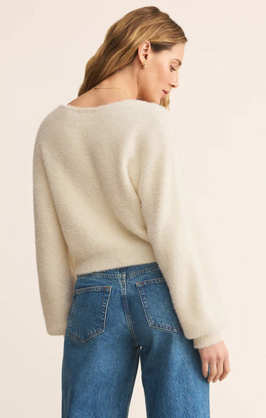 Sadira Fluffy Cardigan
