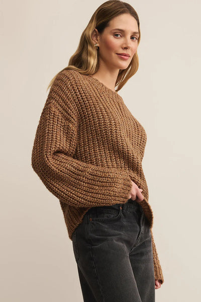 Tiger's Eye Sweater