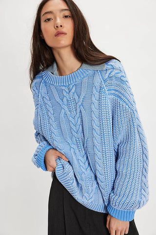 Frankie Cable Sweater