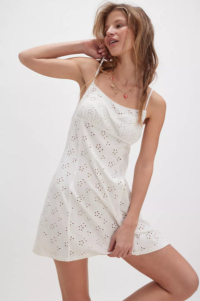 FULL BLOOM MINI SLIP