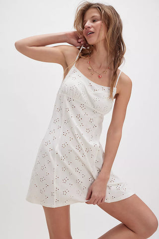 FULL BLOOM MINI SLIP