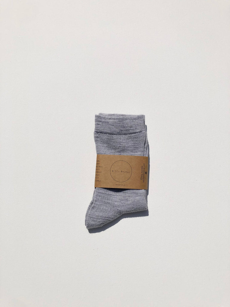 MERINO SMART SOCKS - pastel: Smoke