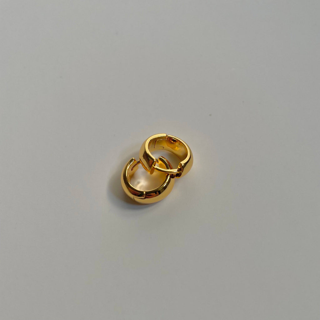 Mini Paris Chunky Hoops 2.0