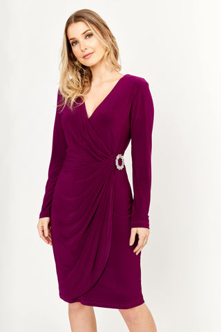 WRAP STYLE DRESS