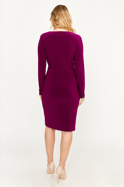 WRAP STYLE DRESS