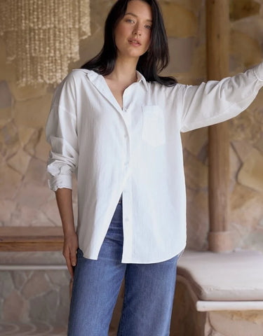 CALLAHAN BUTTON-DOWN