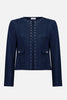 Faux Suede Jacket