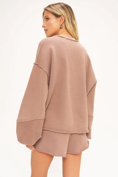 ONE STEP AHEAD SWEATSHIRT