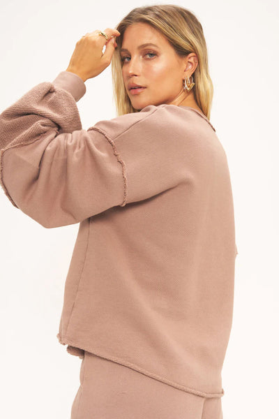 ONE STEP AHEAD SWEATSHIRT