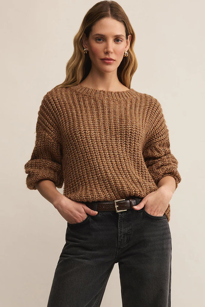 Tiger's Eye Sweater