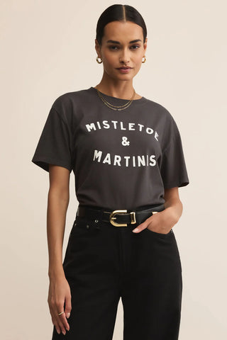 Mistletoe And Martinis Tee