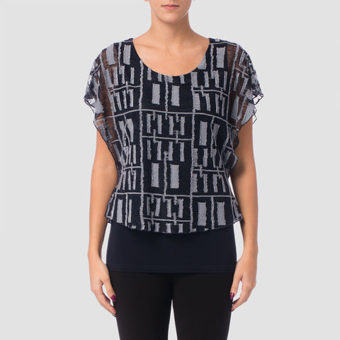 JOSEPH RIBKOFF TOP STYLE 171728
