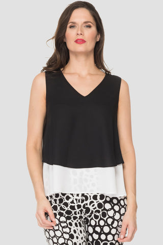 BLACK AND WHITE TANK