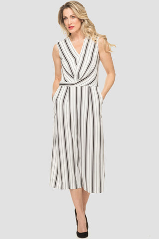 STRIPED JUMPSUIT