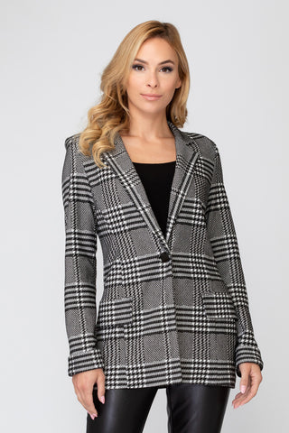 HOUNDSTOOTH BLAZER