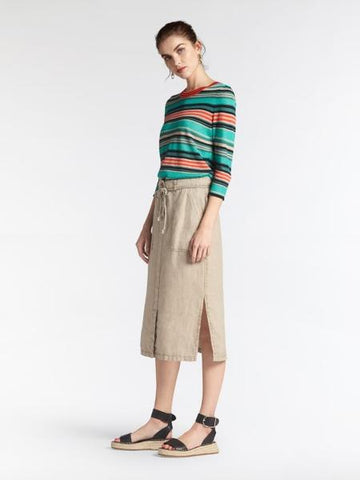 LINEN SKIRT