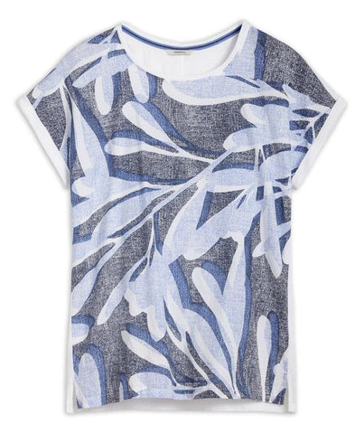 T-SHIRT WITH BOTANICAL PRINT