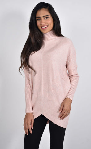 MOCK NECK SWEATER