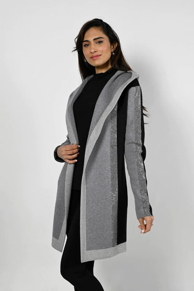 KNIT CARDIGAN