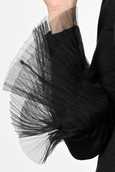 MOCK NECK SWEATER