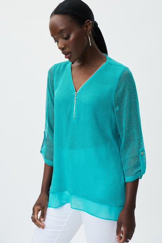 Crochet Flared Top