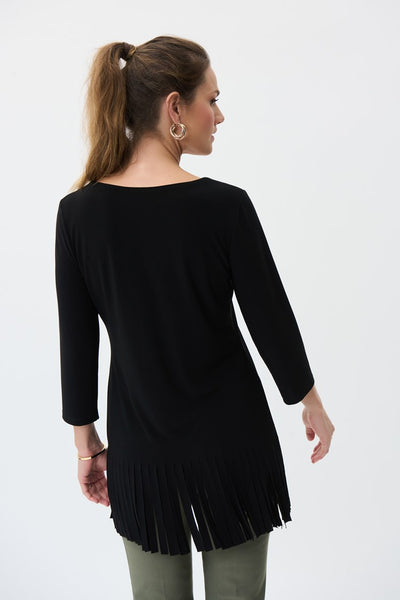 Fringed Hem Tunic
