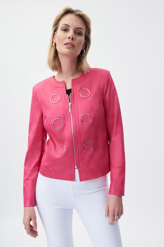 Bright Suede Jacket