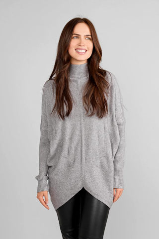 MOCK NECK SWEATER