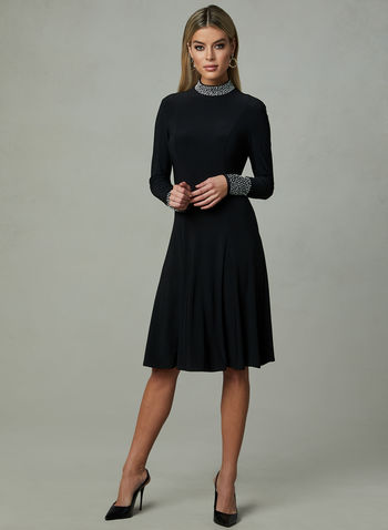 MOCK NECK DRESS