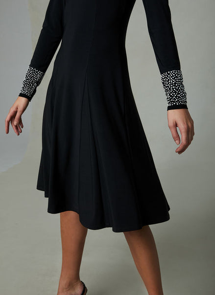 MOCK NECK DRESS