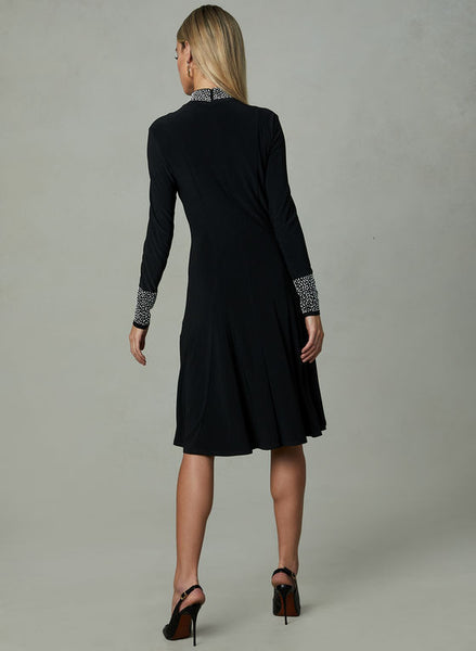 MOCK NECK DRESS