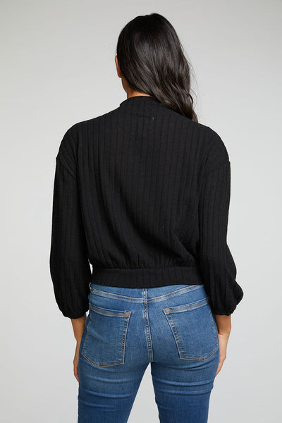POOR BOY MOCK NECK