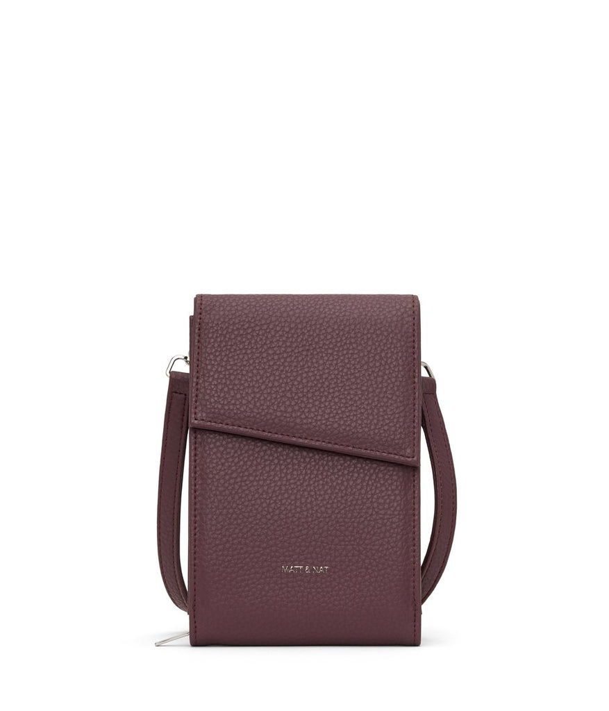 MET VEGAN CROSSBODY WALLET