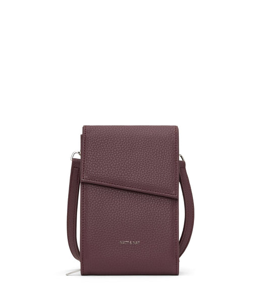 MET VEGAN CROSSBODY WALLET