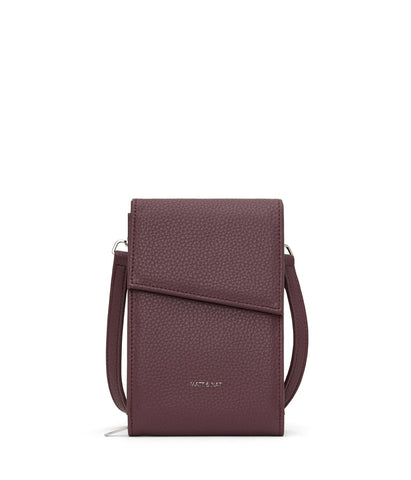 MET VEGAN CROSSBODY WALLET