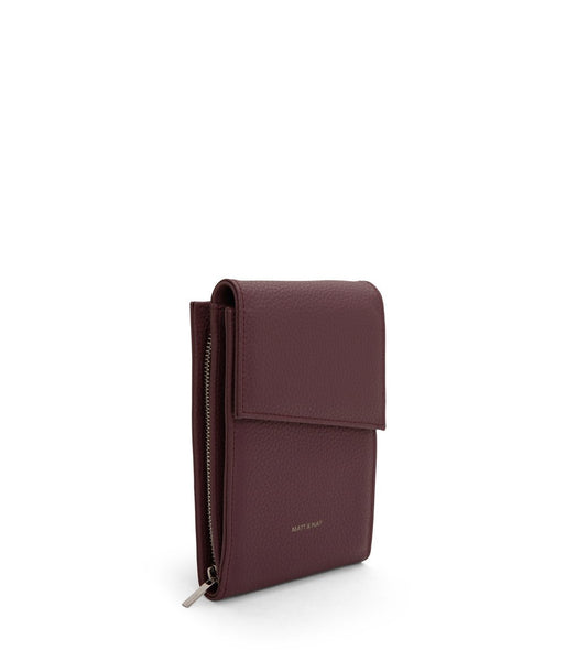 MET VEGAN CROSSBODY WALLET