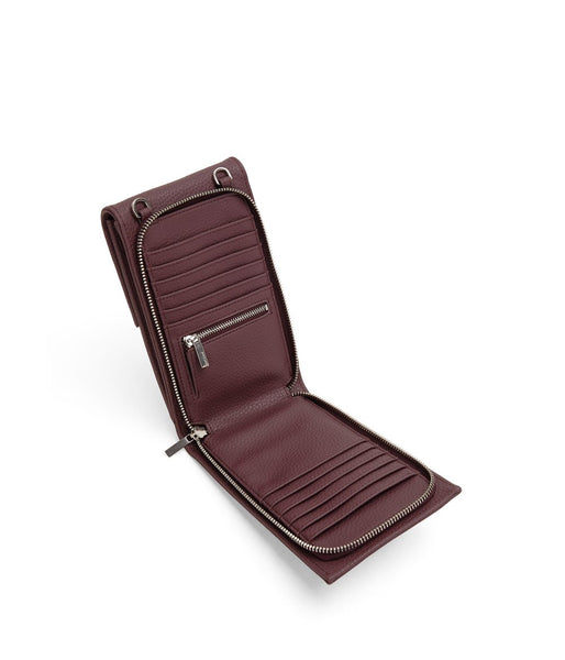 MET VEGAN CROSSBODY WALLET