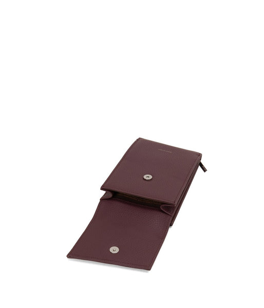 MET VEGAN CROSSBODY WALLET