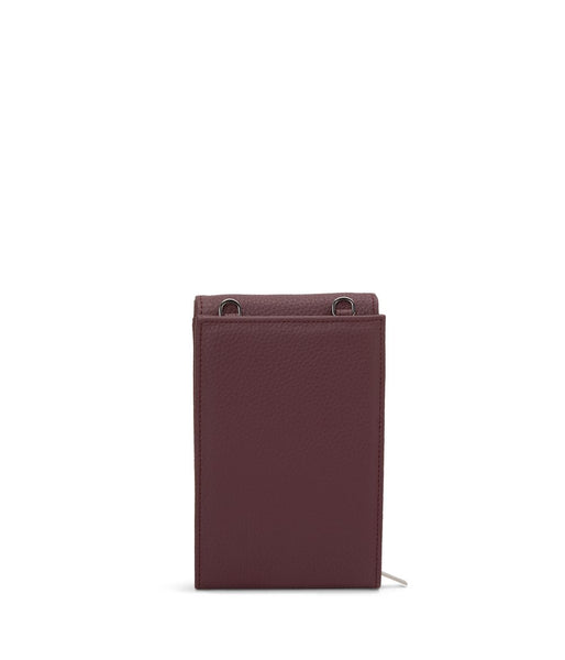 MET VEGAN CROSSBODY WALLET