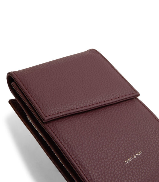 MET VEGAN CROSSBODY WALLET