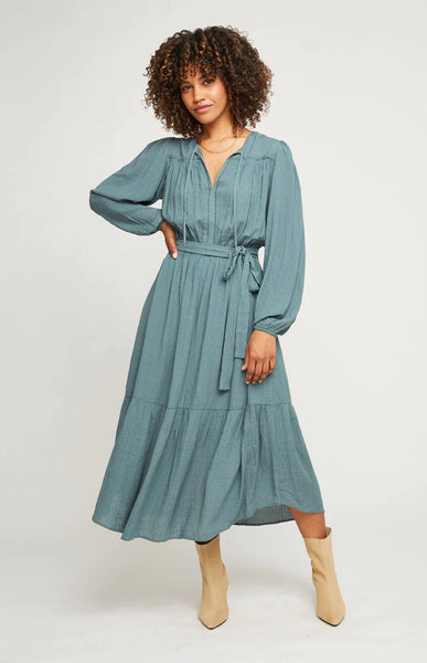 LOTUS DRESS