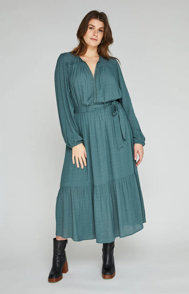 LOTUS DRESS