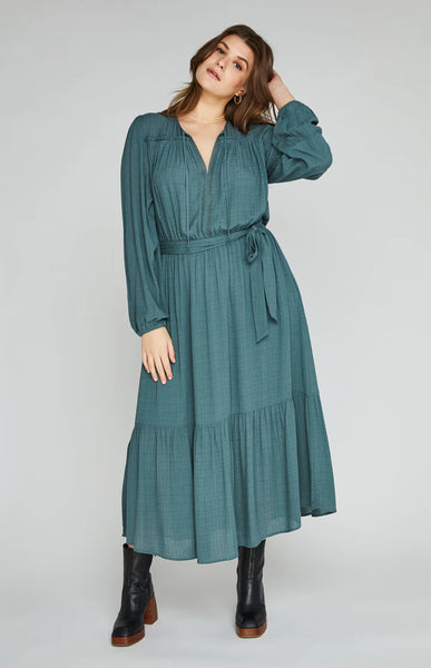 LOTUS DRESS