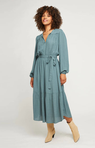 LOTUS DRESS