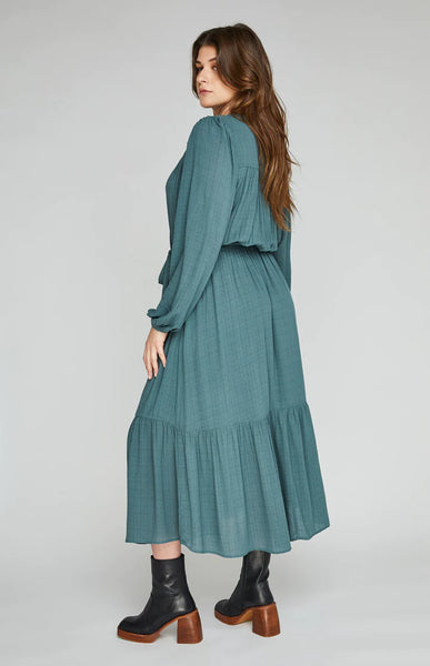 LOTUS DRESS